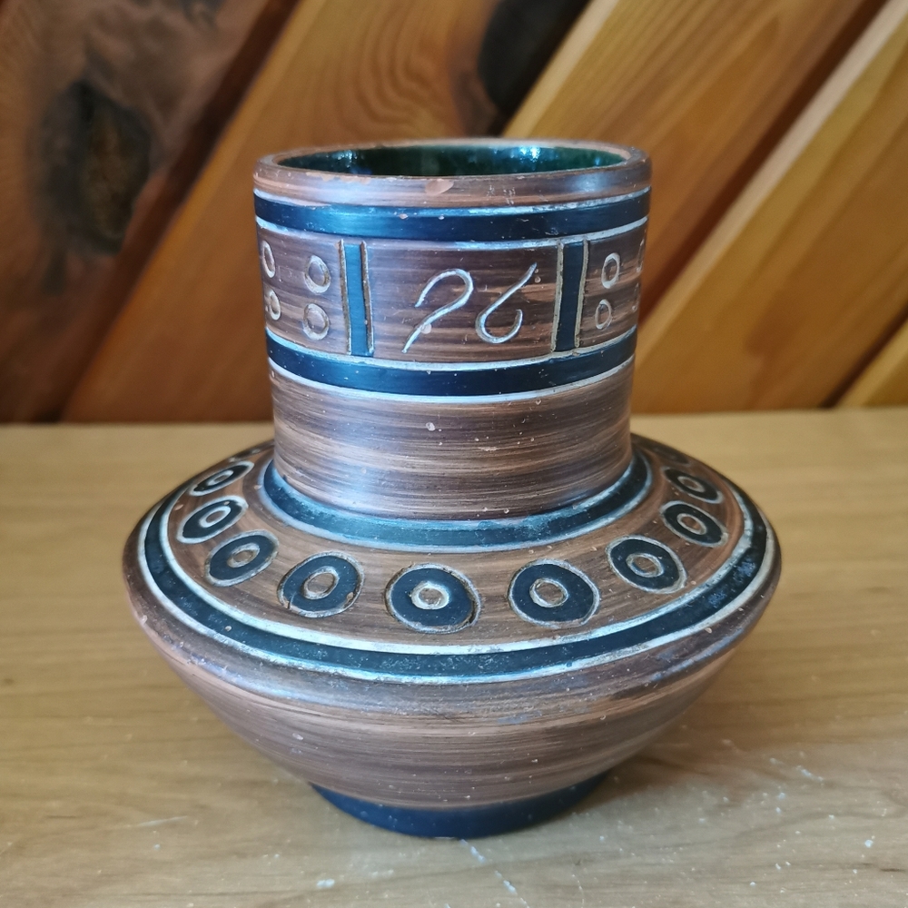 Vintage Pottery Vase